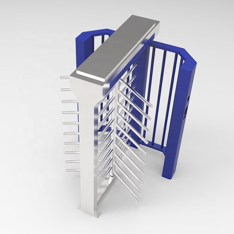 Polish Welding Pedestrian Control Full Height Turnstile Mechanism