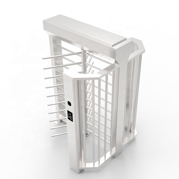 Polish Welding Pedestrian Control Full Height Turnstile Mechanism