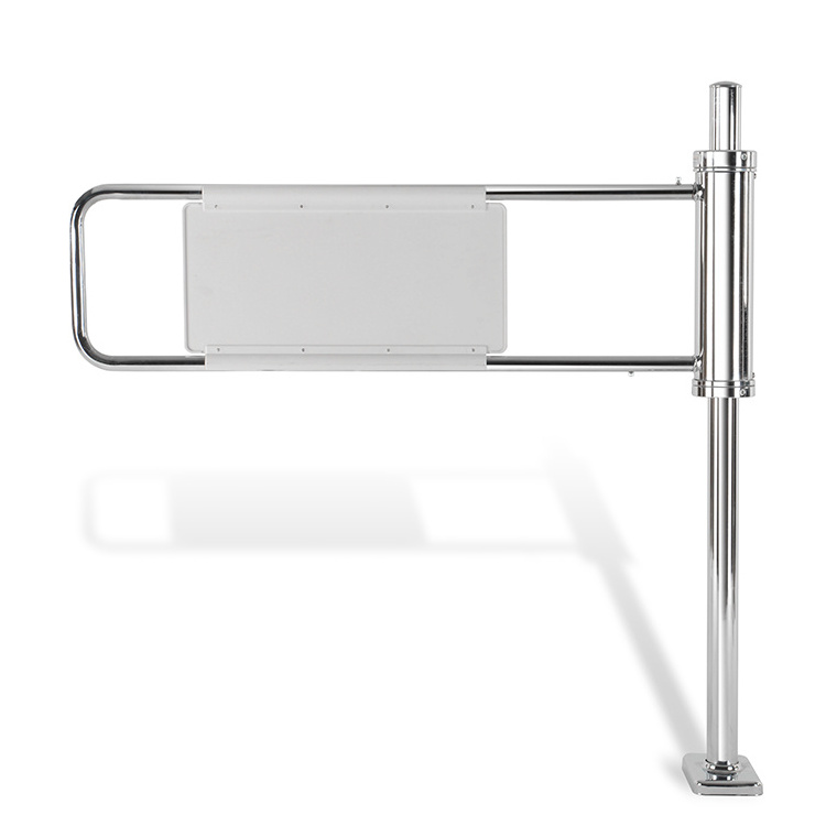 Mechanical Swing Gate Manual Turnstile Supermarket Turnstile