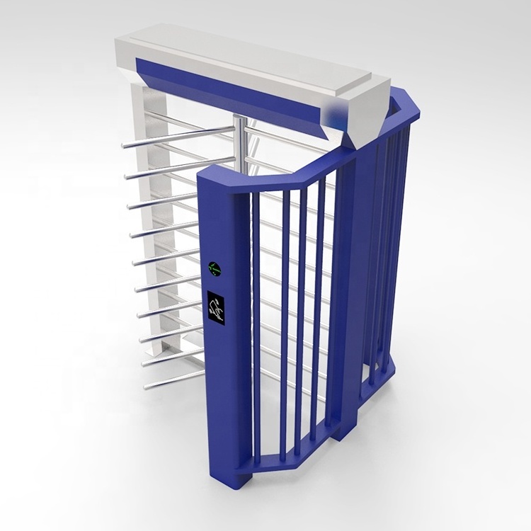 Polish Welding Pedestrian Control Full Height Turnstile Mechanism