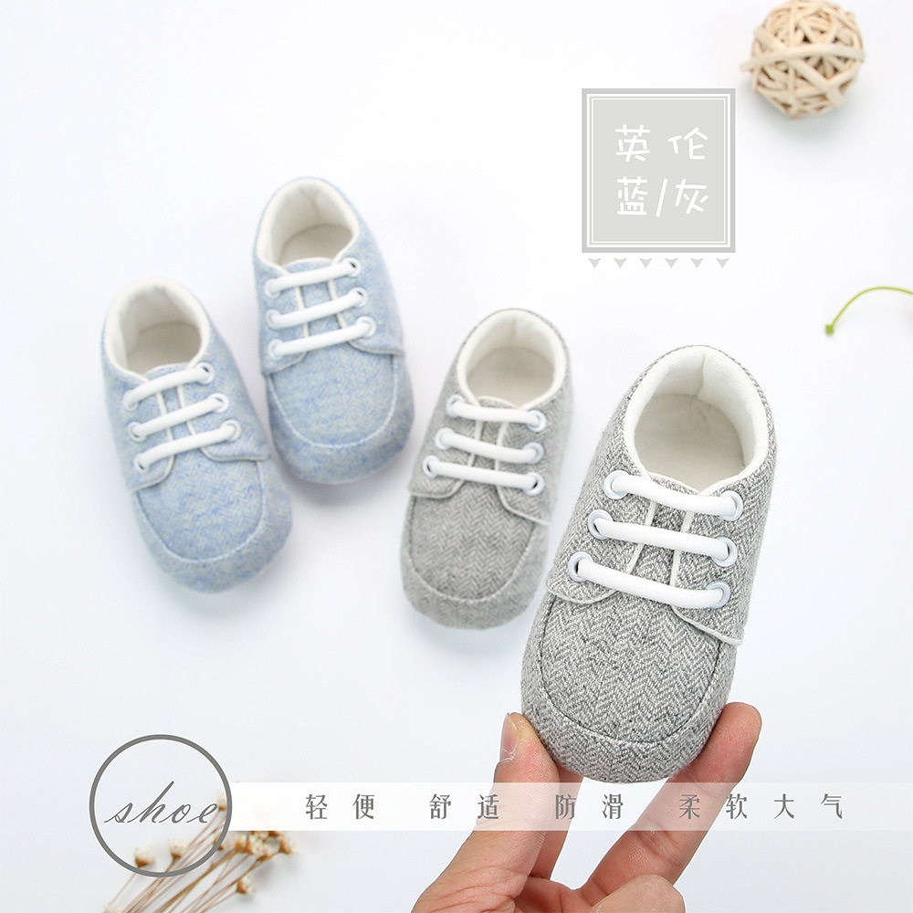 hot sale ins 0-12M cute animal soft sole boyl Baby Shoes