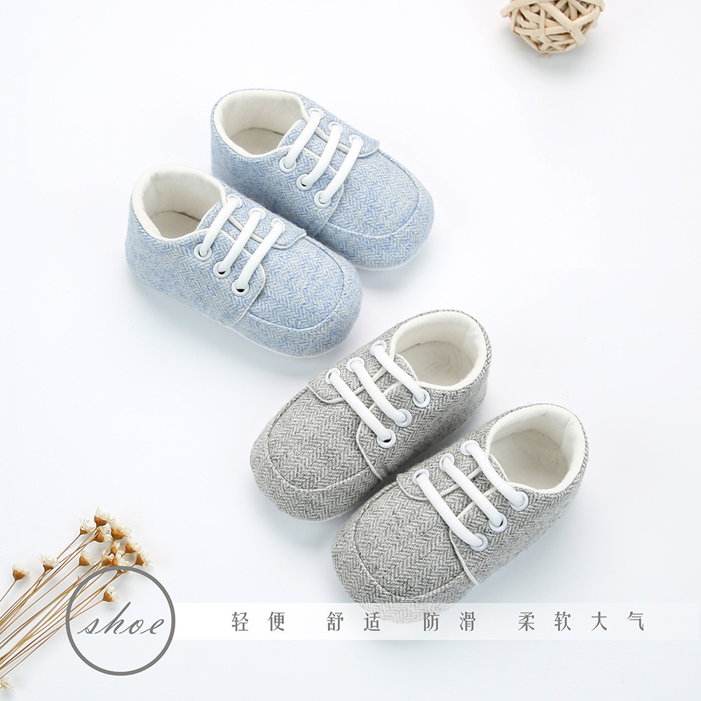 hot sale ins 0-12M cute animal soft sole boyl Baby Shoes