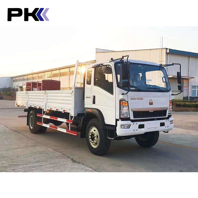 SINOTRUCK HOWO 7 ton mini 6 wheeler 4x2 cargo truck price