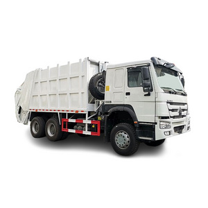 Cheap Price Used  18 cubic Meter Refuse Compactor Garbage Trucks Garbage Trucks For Sale