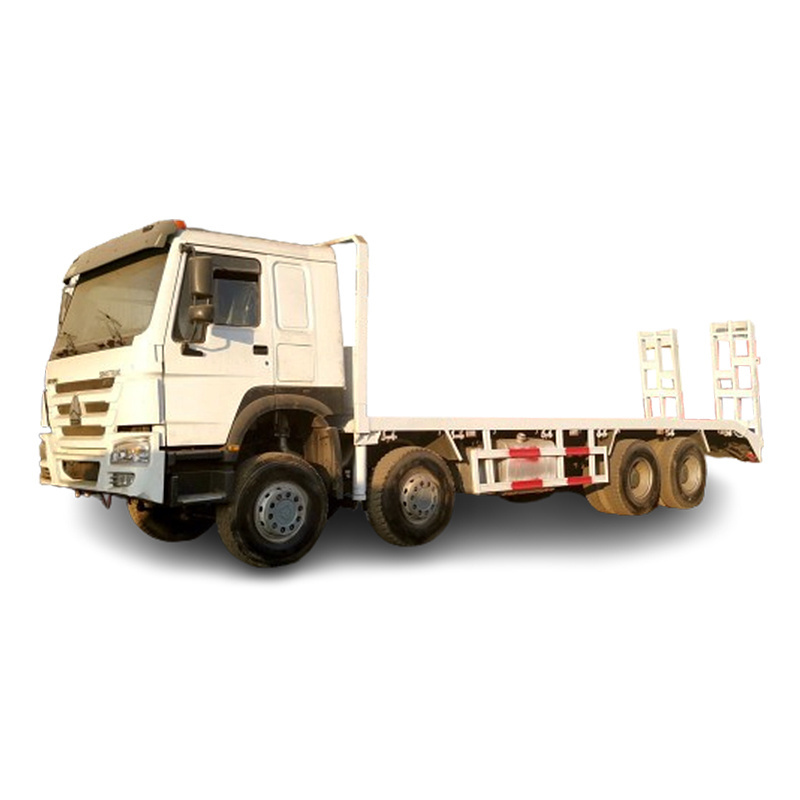 Howo Wrecker Trucks 8x4 30 Tons Sedan Car Truck Hydraulic Lift Towing Flatbed Tow Truck For Sale