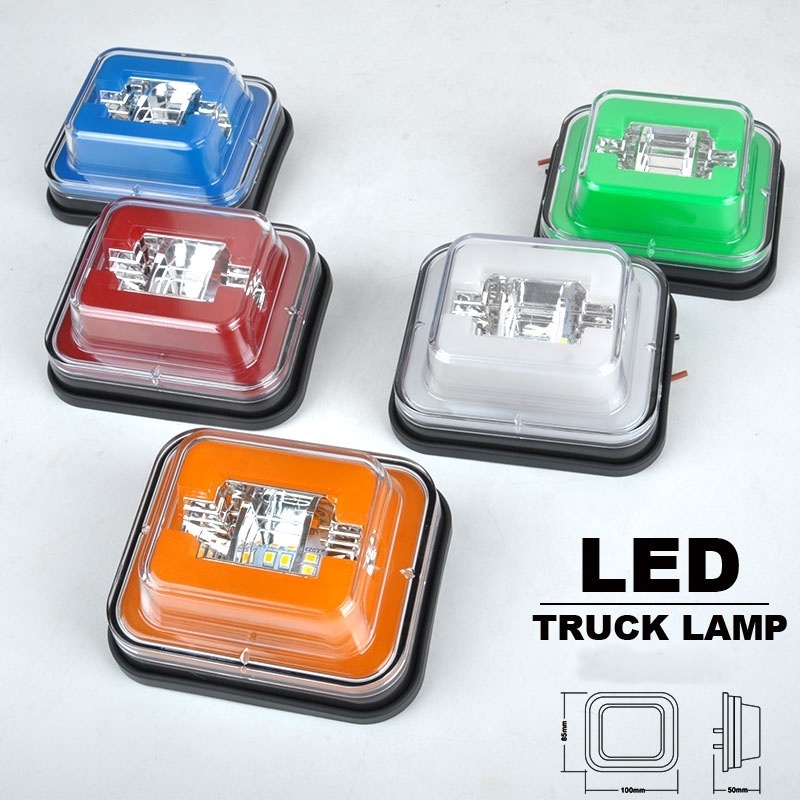 PK10909 12V 24V High Quality Truck Trailer Indicator Warning Clearance Lamp Turn Signal Side Marker Light