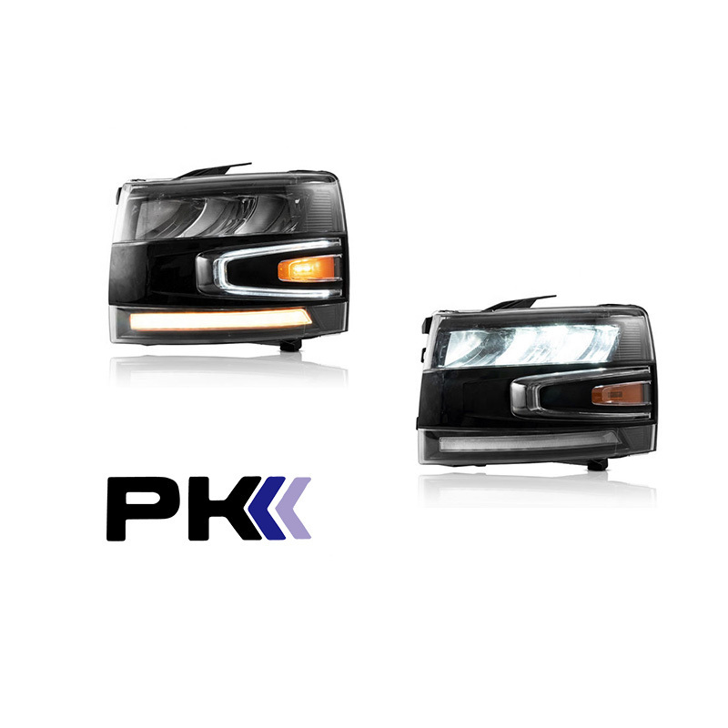 PK HEAD LAMP FOR CHEVROLET SILVERADO 2016 2017 2018 HEADLIGHT