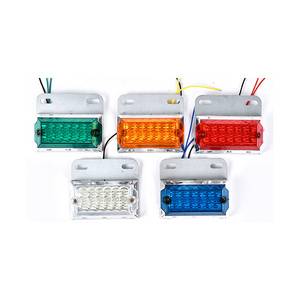 5-color 24VLED truck side lights, width lights, tire side lights