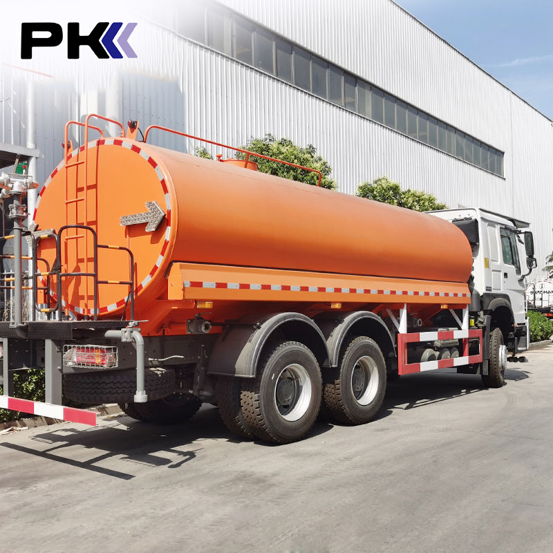 Good Price Heavy Duty Water Carrier Sprinkler Tank Truck Euro 2 Water Tanker Trucks For Sale