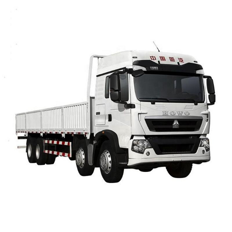 Sinotruck 8x4 Heavy Duty Lorry Howo 12 Wheeler Cargo Trucks