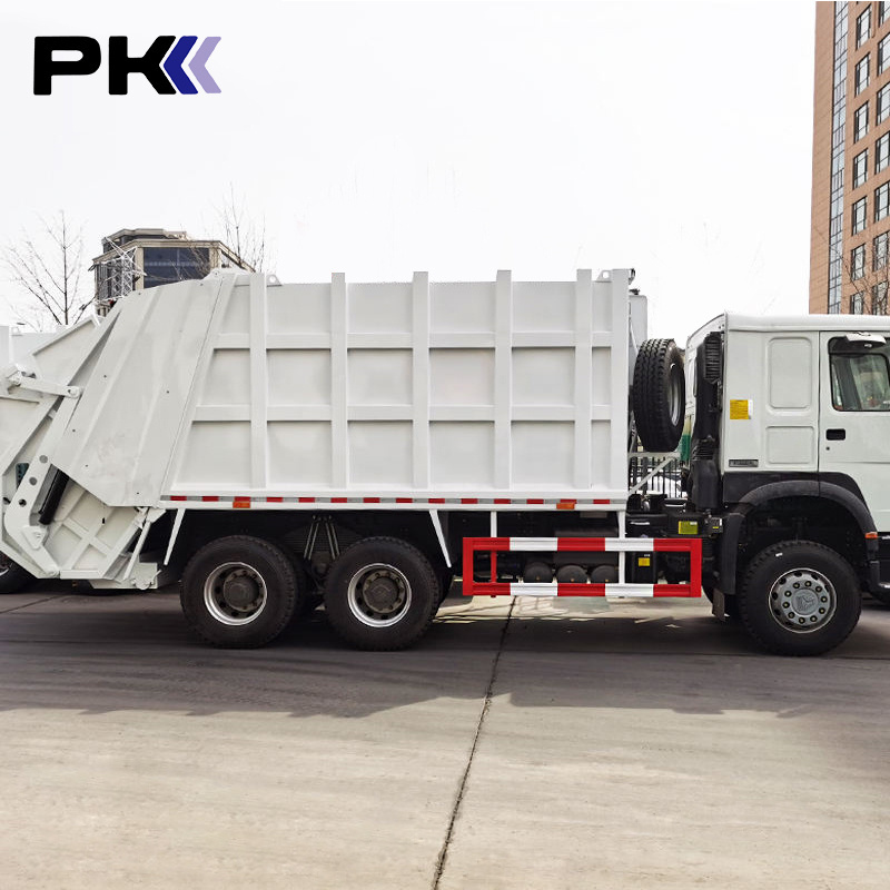 Cheap Price Used  18 cubic Meter Refuse Compactor Garbage Trucks Garbage Trucks For Sale