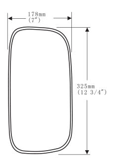 For Hino&Isuzu FTR High quality  mirror supplier truck side mirror