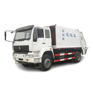 Sinotruk 6x4 Howo Used Truck Compactor Garbage Trucks For Sale