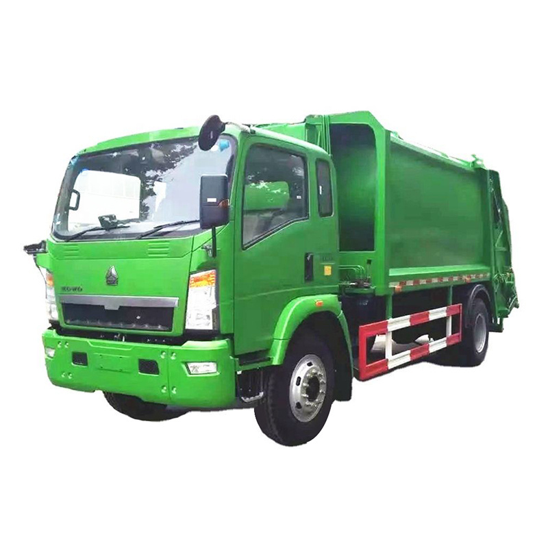 Hot sell Howo New Or Used 4x2 Mini Garbage Compactor Truck For Sale