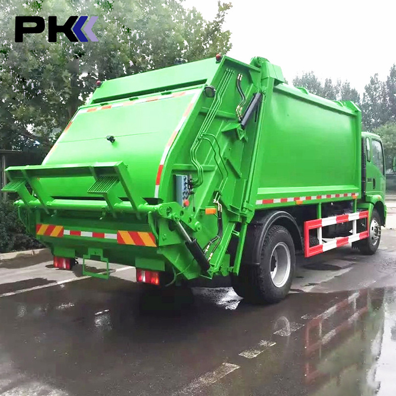 Hot sell Howo New Or Used 4x2 Mini Garbage Compactor Truck For Sale