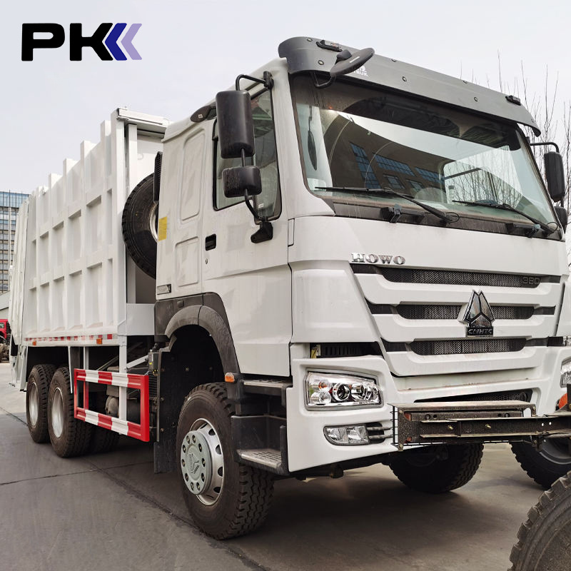 Cheap Price Used  18 cubic Meter Refuse Compactor Garbage Trucks Garbage Trucks For Sale