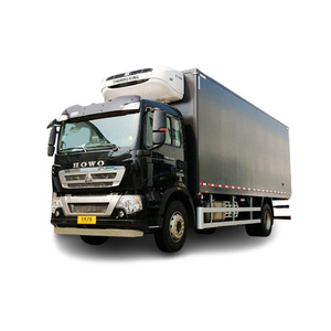 Hot Selling HOWO 4x2 Closed Van Cargo Trucks