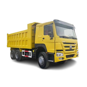 second hand coal transport market new box sinotruk howo dump truck 6x4 truck for Sale