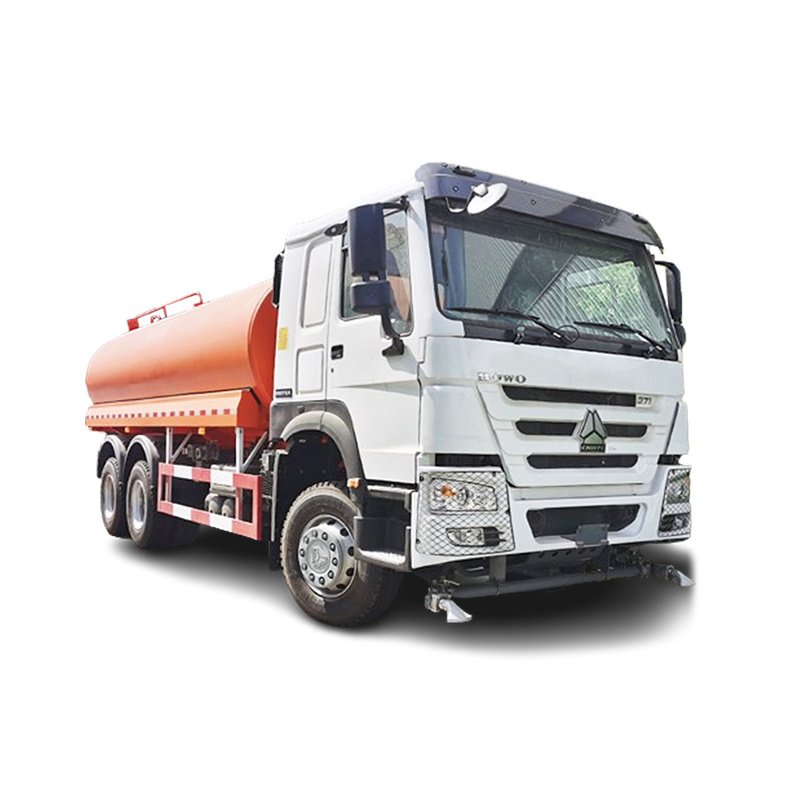 Good Price Heavy Duty Water Carrier Sprinkler Tank Truck Euro 2 Water Tanker Trucks For Sale