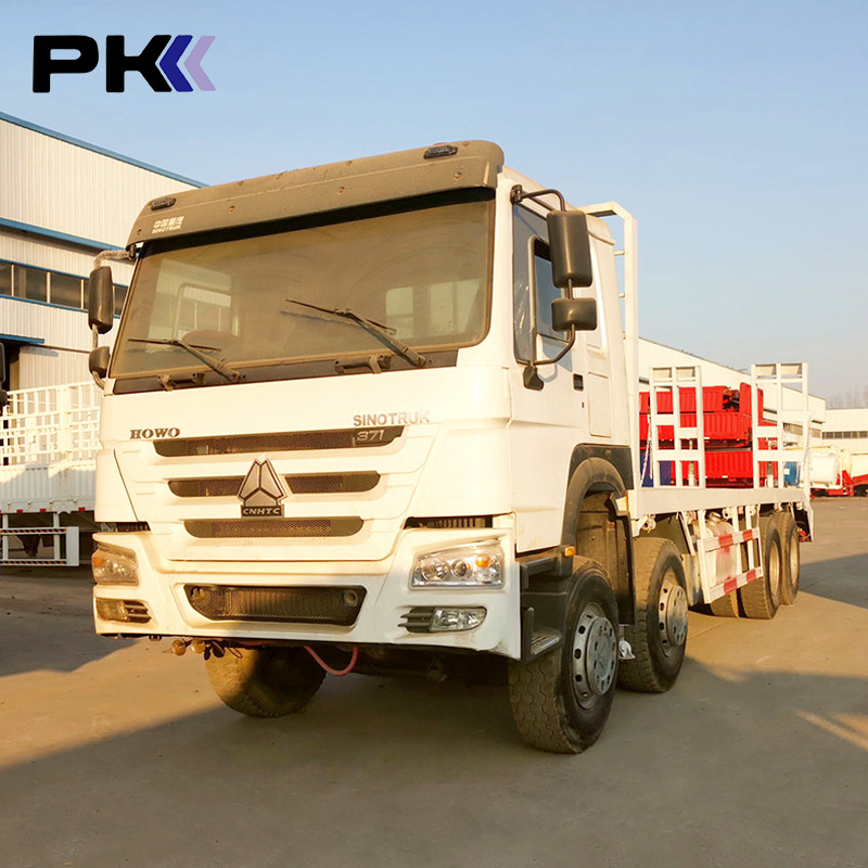 Howo Wrecker Trucks 8x4 30 Tons Sedan Car Truck Hydraulic Lift Towing Flatbed Tow Truck For Sale