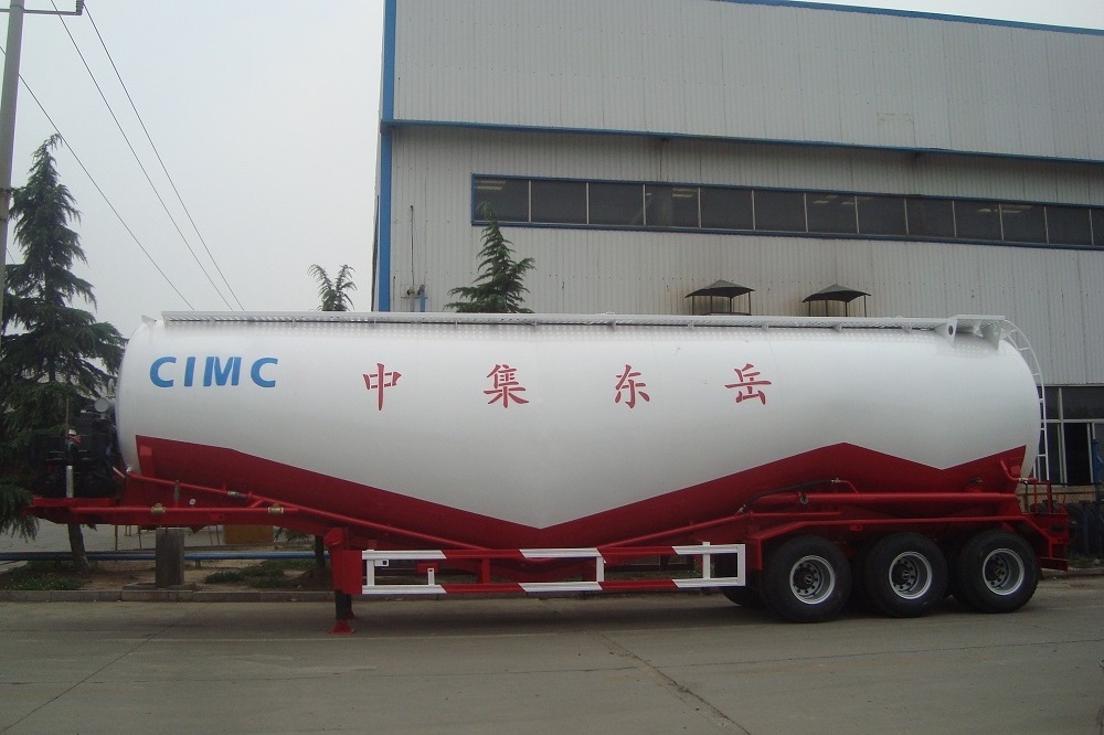 40ton 50ton V type Bulk Cement Tank Trailer 3axle Fly Ash Cement Bulker Silo Tanker Pneumatic Semi Truck Trailer for sale