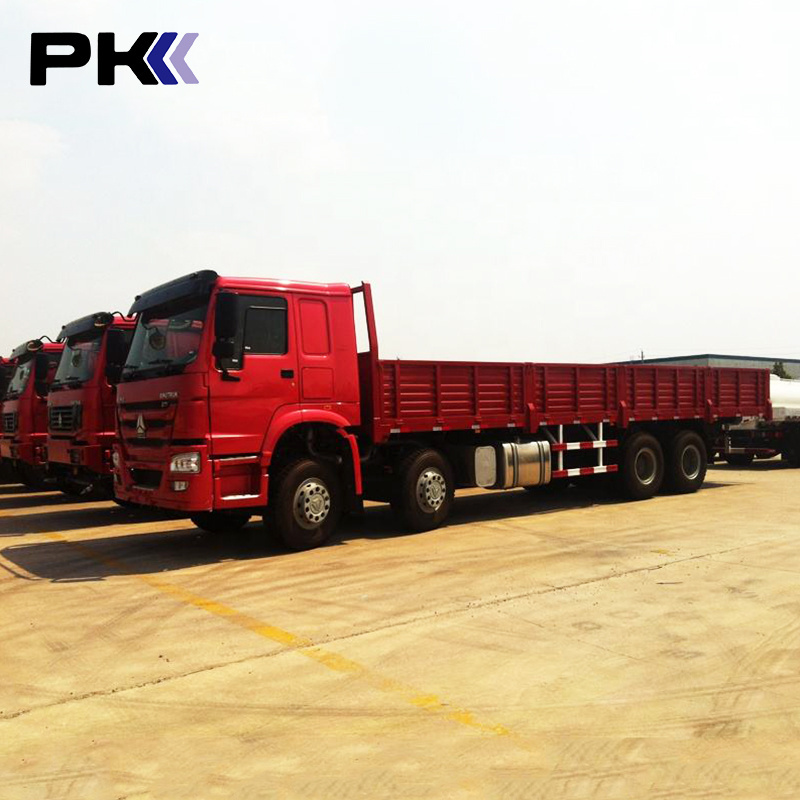 Sinotruck 8x4 Heavy Duty Lorry Howo 12 Wheeler Cargo Trucks