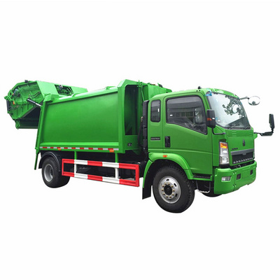 Hot sell Howo New Or Used 4x2 Mini Garbage Compactor Truck For Sale