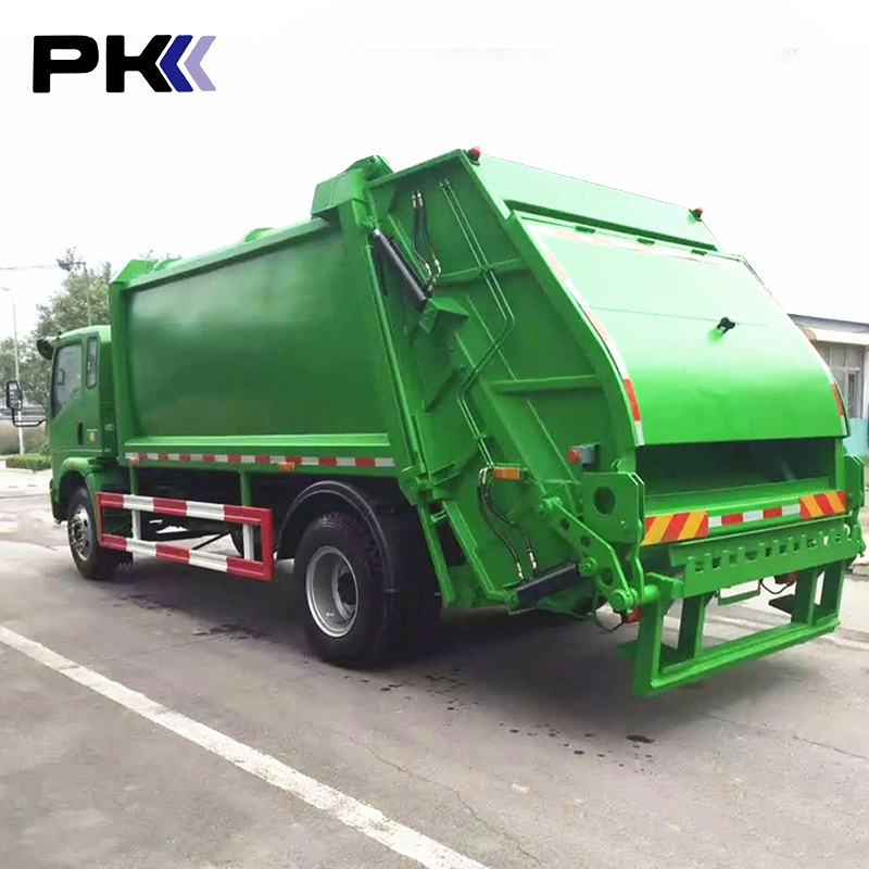 Hot sell Howo New Or Used 4x2 Mini Garbage Compactor Truck For Sale