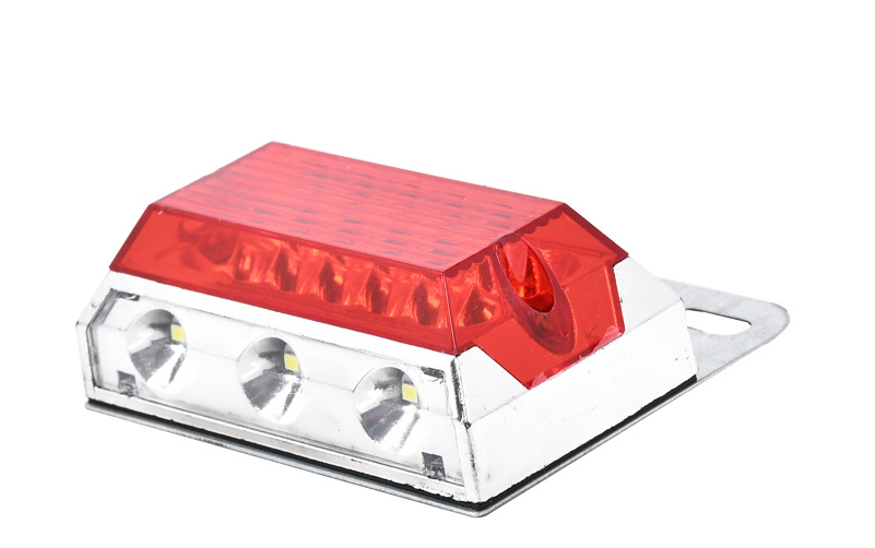 5-color 24VLED truck side lights, width lights, tire side lights