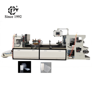 Pansatec fully automatic air cushion buffer inflatable packaging air pillow roll making machine