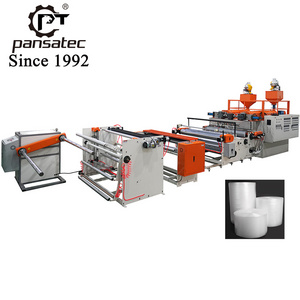 Pansatec 2 3 4 5 7 layers air bubble film wrap sheet packaging roll extruder manufacturing machine