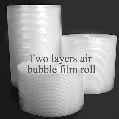 LDPE LLDPE HDPE two layers single layer double screws air bubble film wrap film roll sheet manufacturing making machine