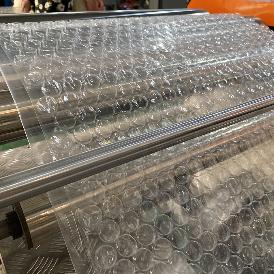 Pansatec 2 3 4 5 7 layers air bubble film wrap sheet packaging roll extruder manufacturing machine