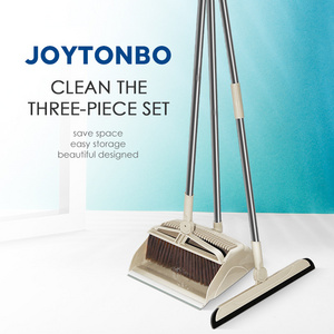 Amazon 3 in 1 Brooms Wholesale indoor sweeping floor brooms Scraper