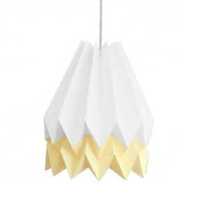 Handmade LED Origami Pendant Lamp Creative Paper Lamp Shade