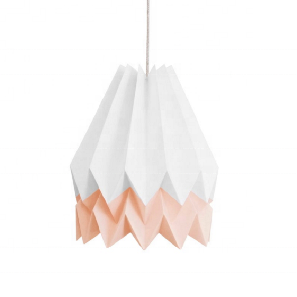 Handmade LED Origami Pendant Lamp Creative Paper Lamp Shade