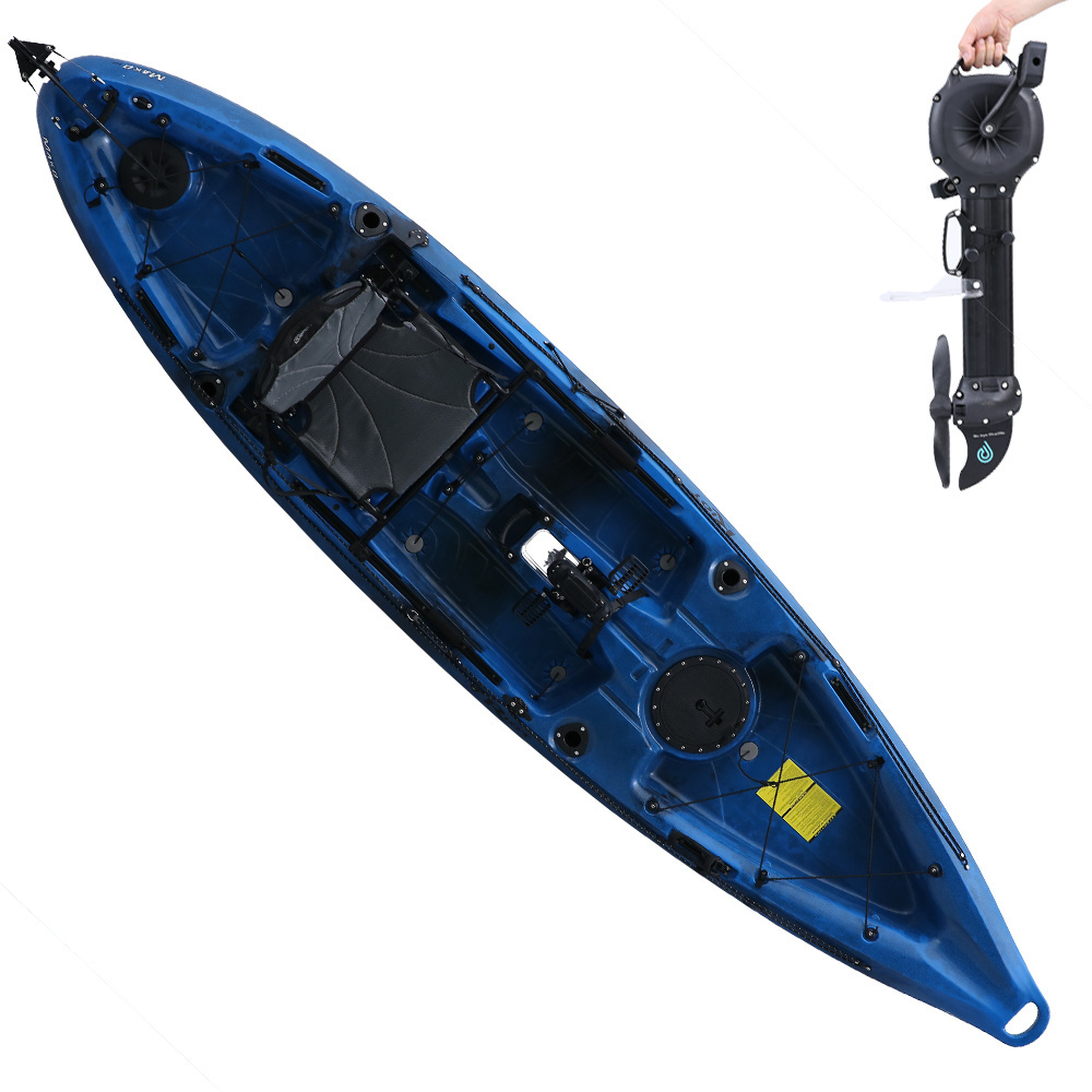 2019 Cheap Pedal Canoa Kayak One Person for sale