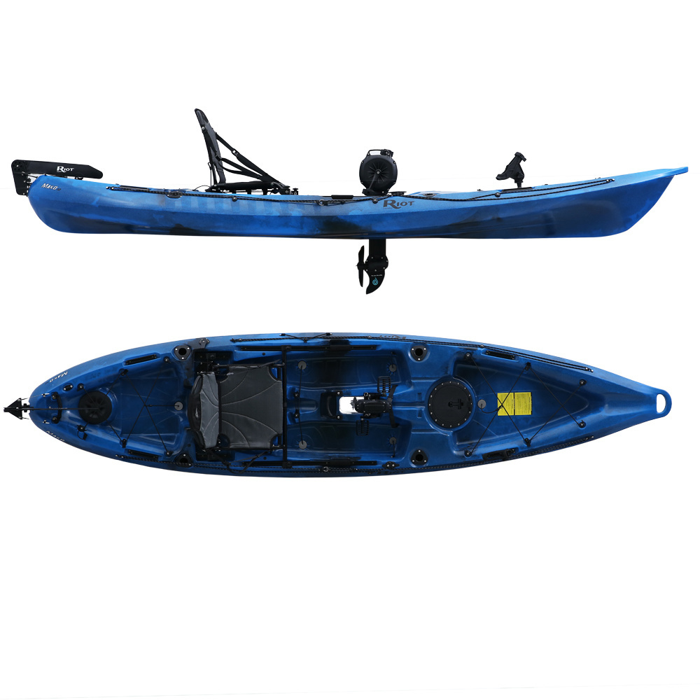 2019 Cheap Pedal Canoa Kayak One Person for sale