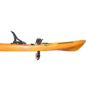 Riot Mako 14 ft 2 Person Sit On Top  Pedal Drive Fishing Kayak