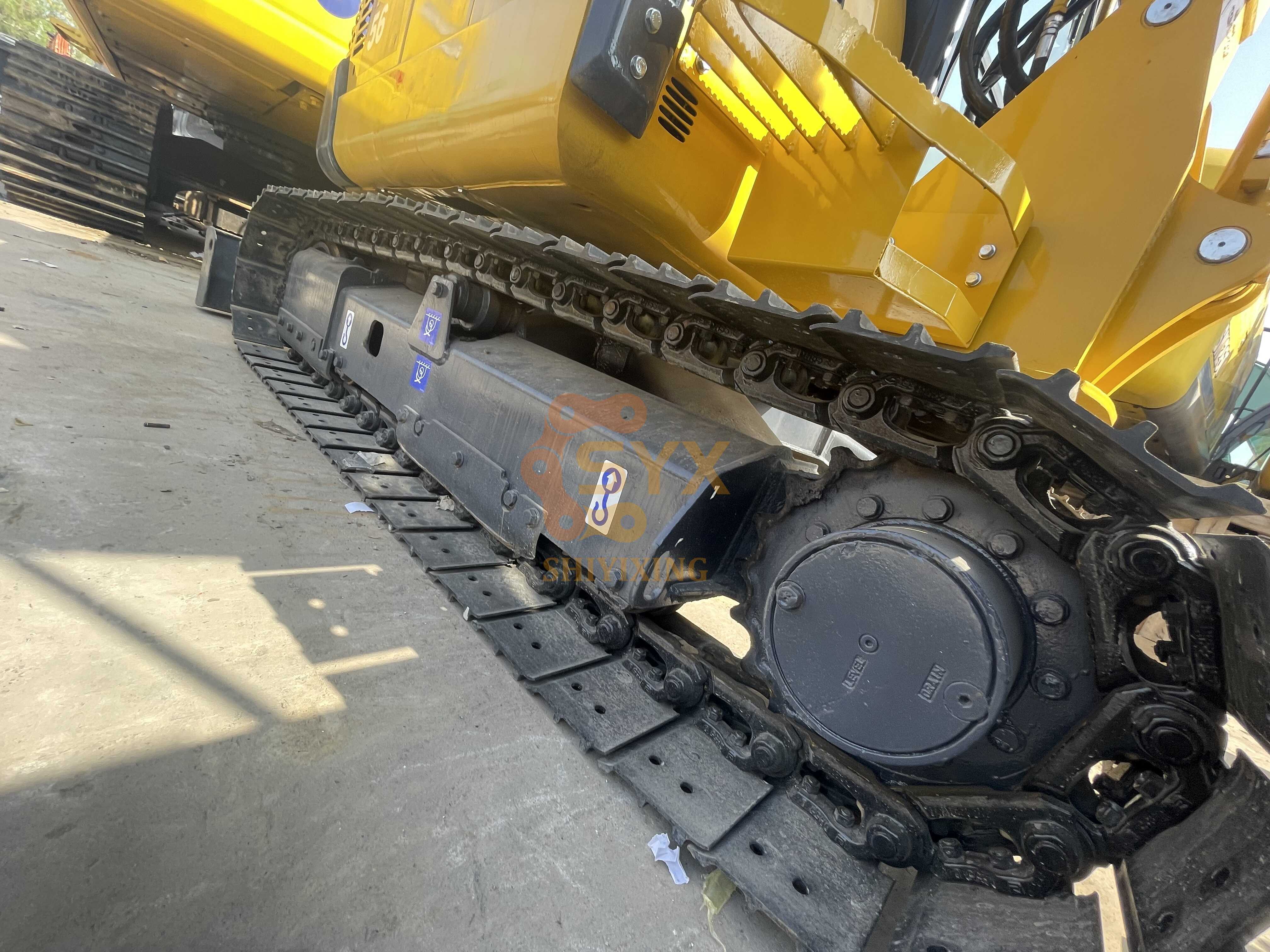 Excellent condition 5.6on Used Japanese top brand Original Komatsu pc56 used micro digger 5000kg komatsu