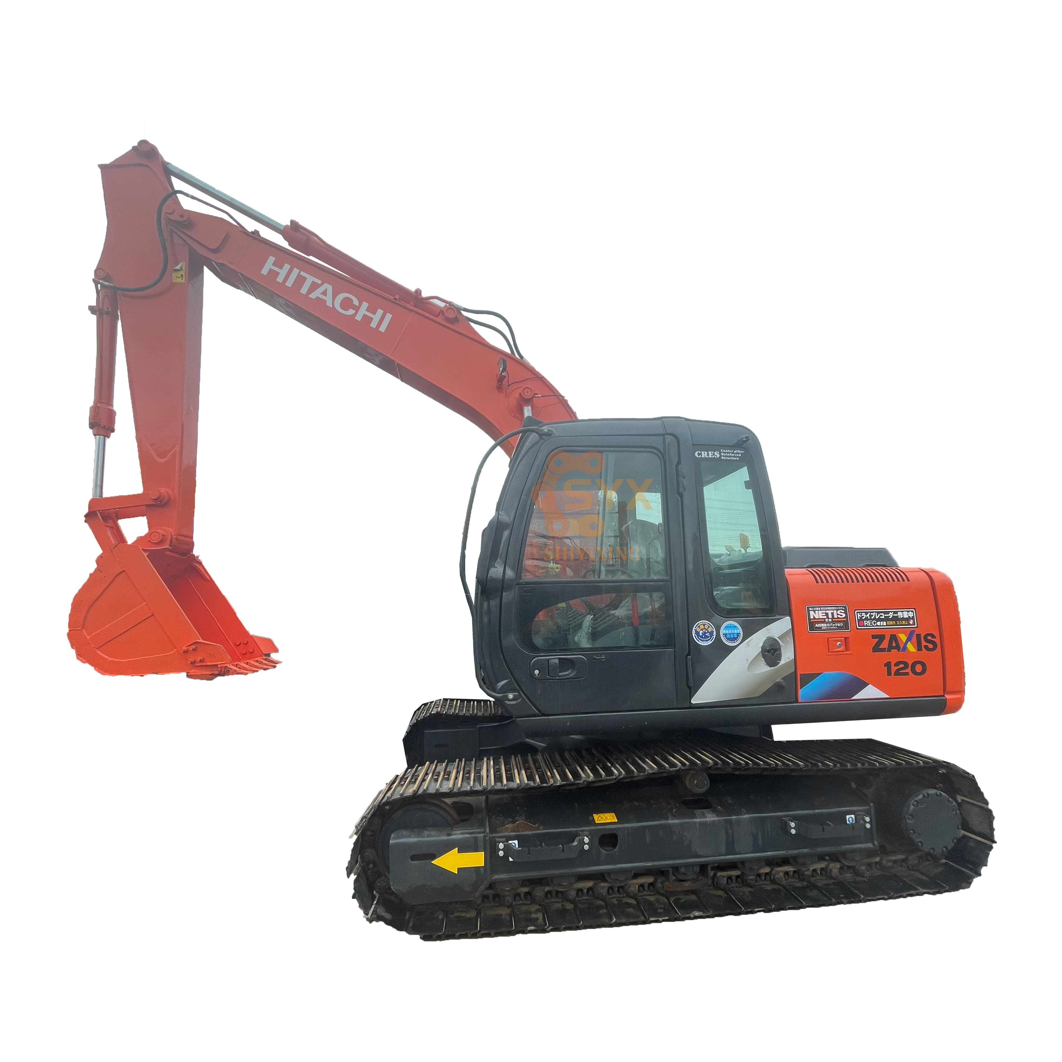 12 ton excavator hitachi zx120 with excellent condition used excavtors hitachi zx120 for sale