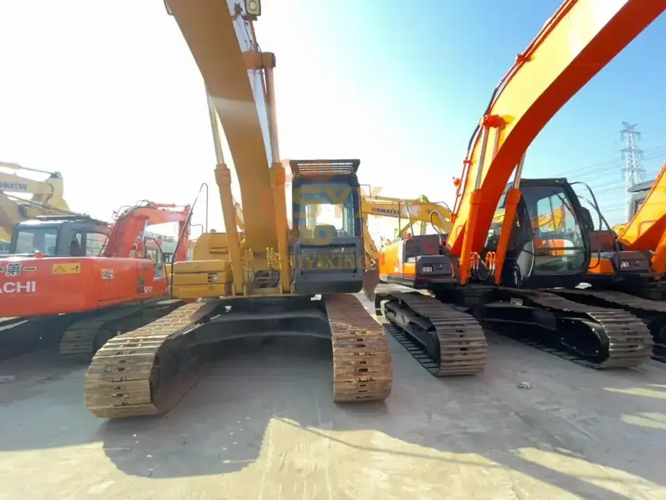 High Quality 25ton excavator Used Caterpillar second hand cat 324dl Cat 325C Excavator used cat excavator