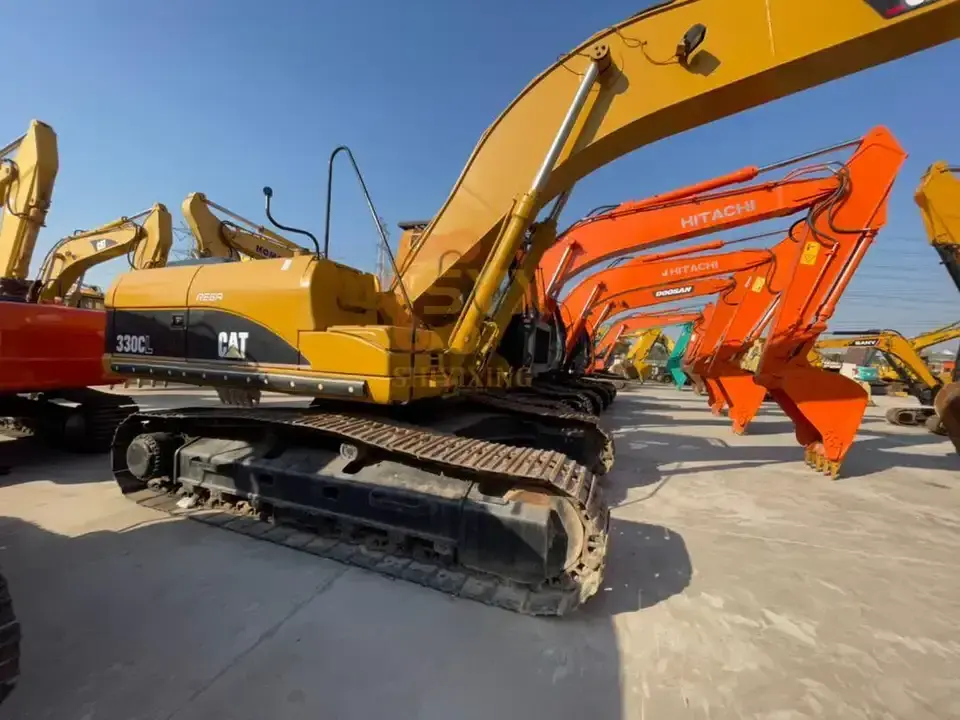 High Quality 25ton excavator Used Caterpillar second hand cat 324dl Cat 325C Excavator used cat excavator