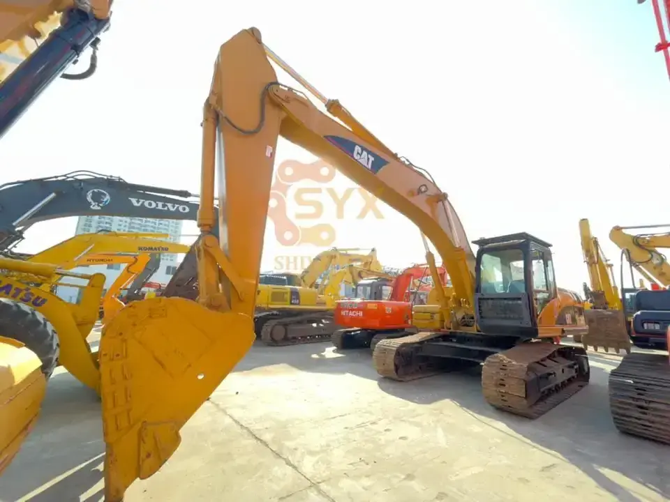 High Quality 25ton excavator Used Caterpillar second hand cat 324dl Cat 325C Excavator used cat excavator