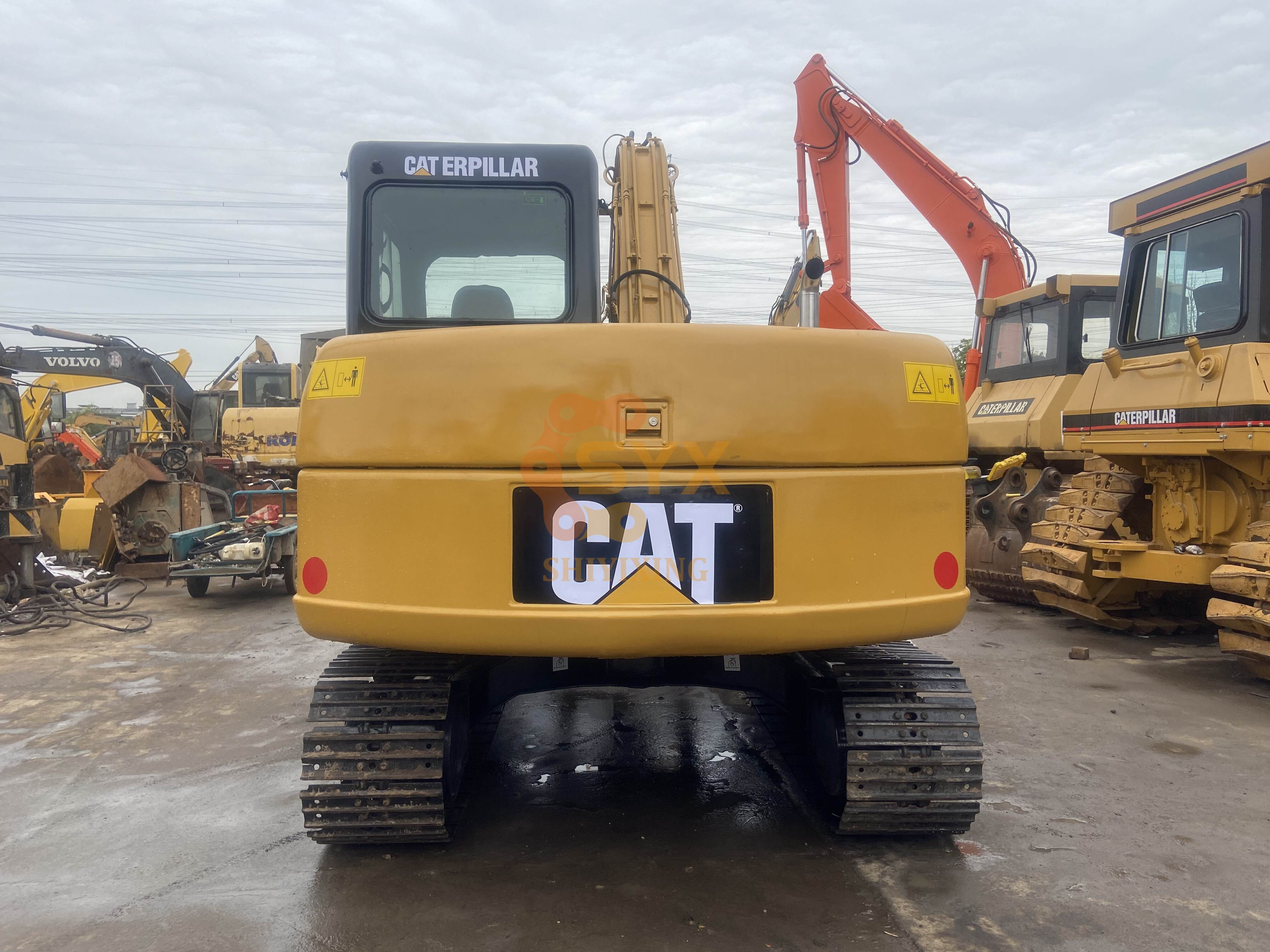 Top brand CAT 307D Excavator 307 Japanese Caterpillar 7 ton with blade Backhoe Construction Machinery