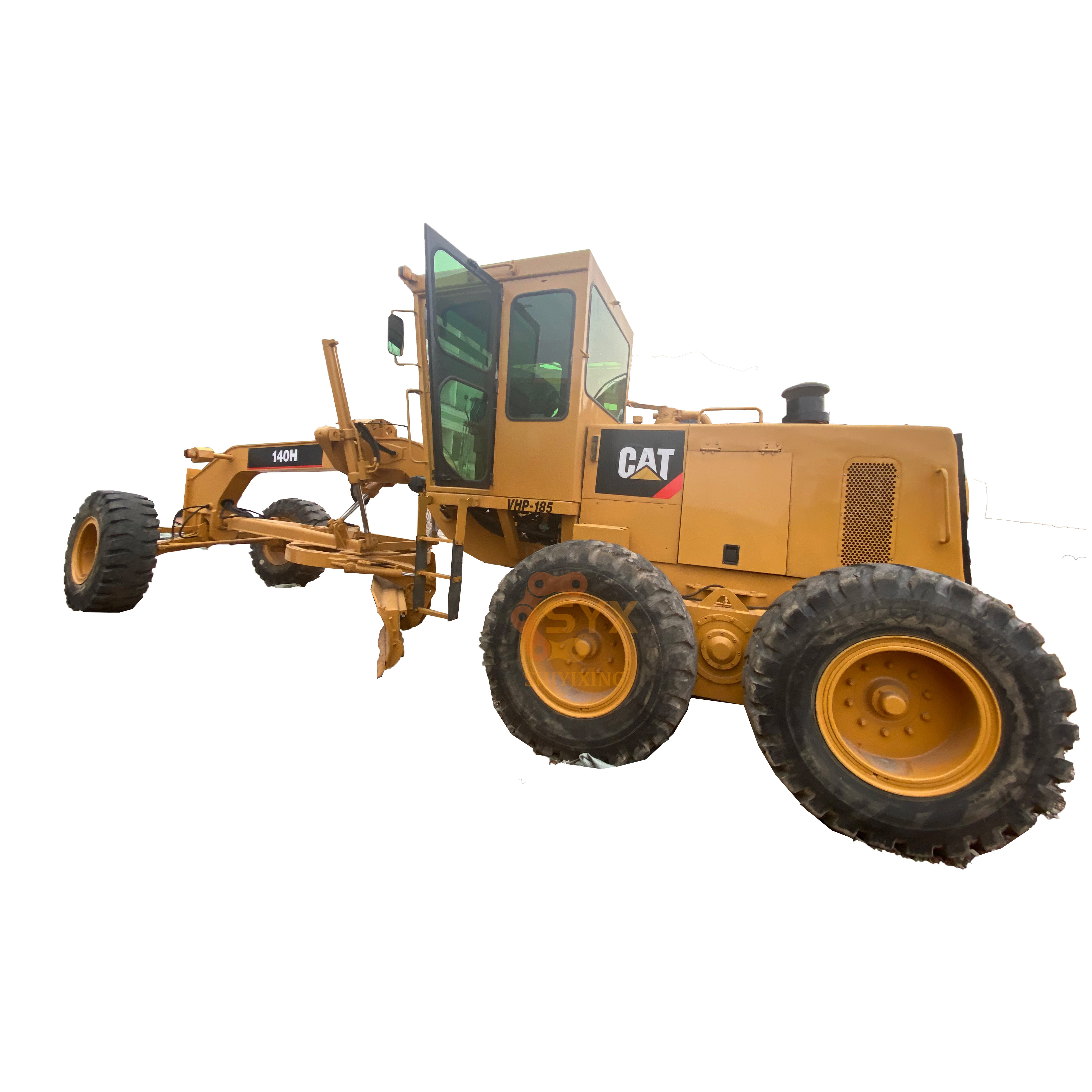 Used machinery CAT 140H Motor Grader Used Grader 140k 140h 140G mini motor grader ready for sale