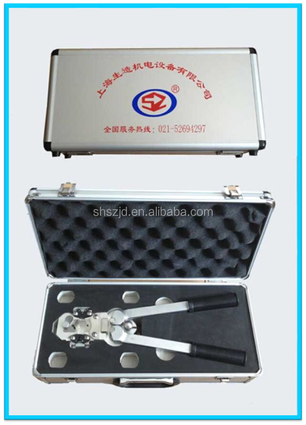 SZ-2C Strong bonding copper wire butt pressure welding equipment butt welder / copper wire cold pressure welding