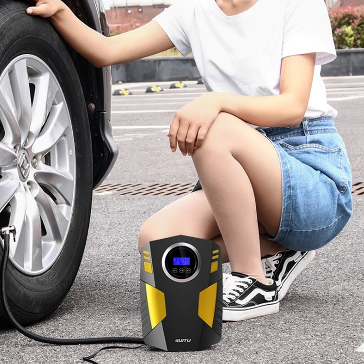 150PSI 12v co2 tire inflator car air pump 12v car air compressor 12v car tyre inflator