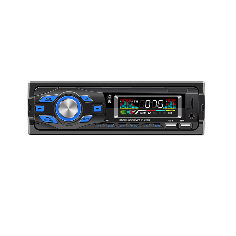 single 1 din 4 inch car stereo mp3 with BT AUX IN USB TF card FM car radio mp3 with AI voice assistant