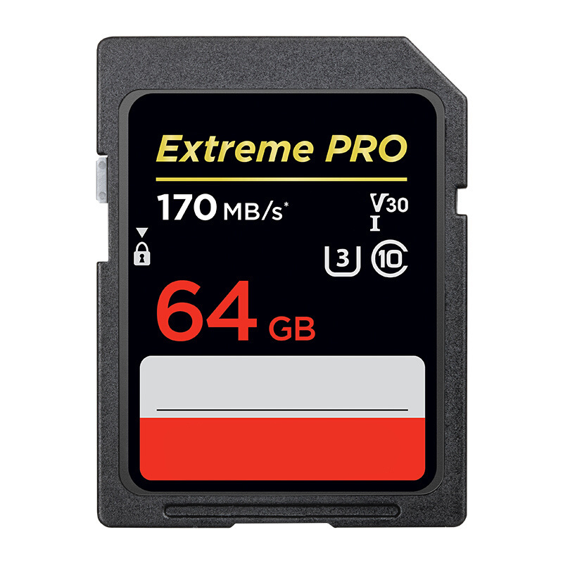 Hot Sale SdK Memory Card Use For Camera 4k Video  90M/S 170M/S  Uhs 3 U3 Big Card 16gb 32gb 128gb 256g 512GB PRO